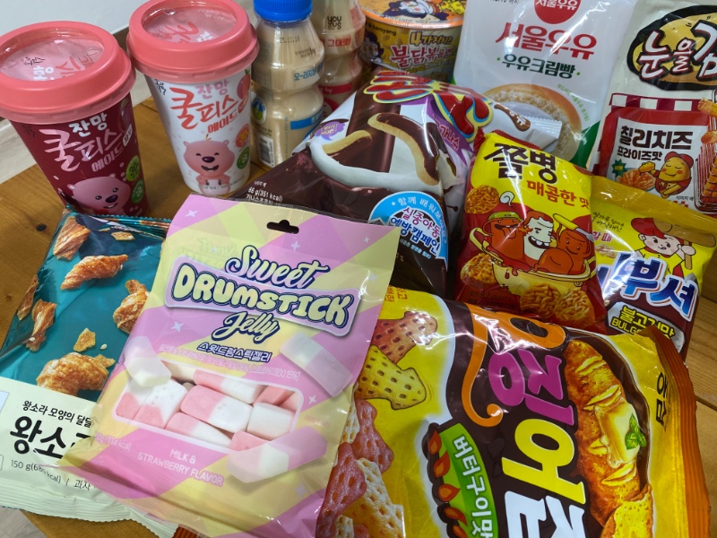 편의점 털기(잘먹을게요^^)