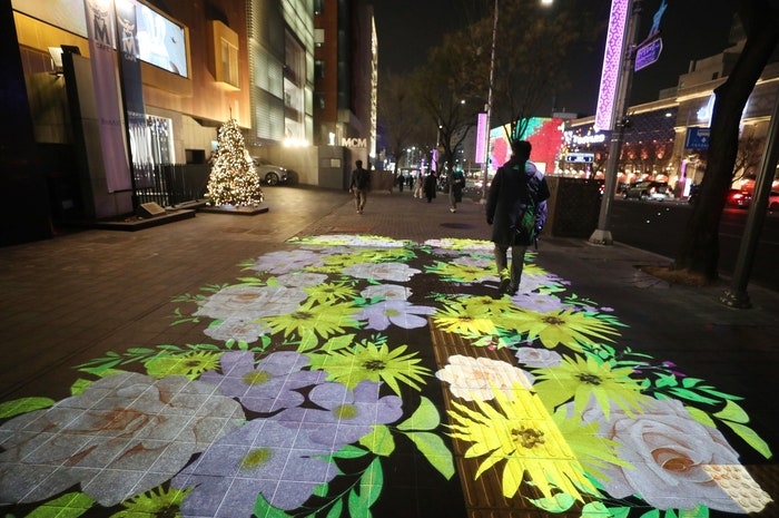 청담동 명품거리 근황