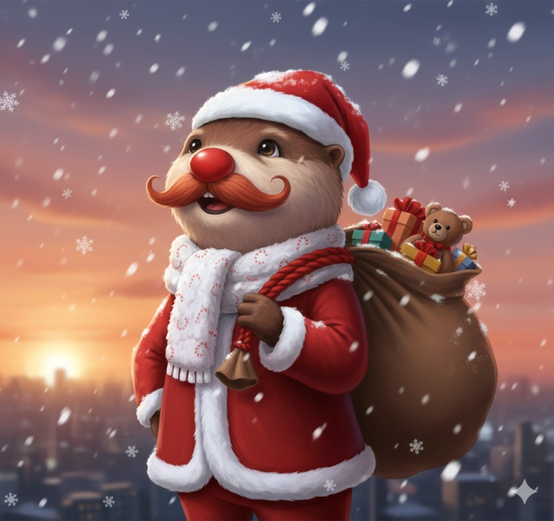 크리스마스 형제들 복장