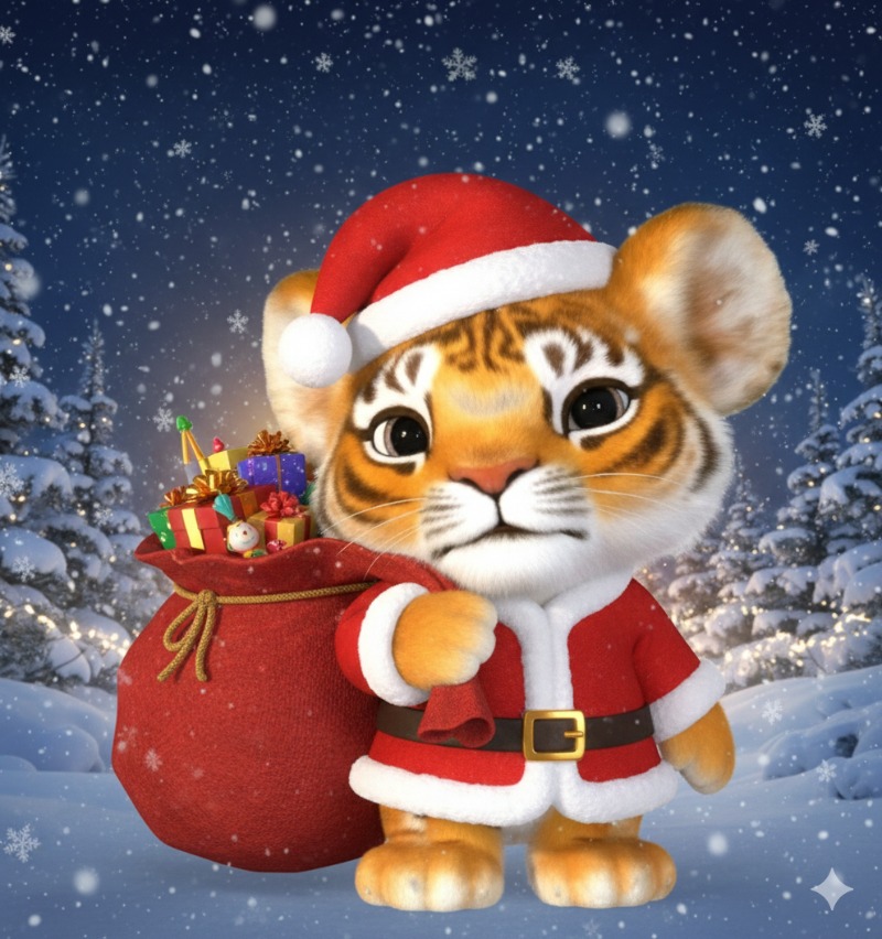 크리스마스 형제들 복장