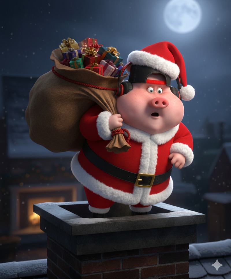 크리스마스 형제들 복장