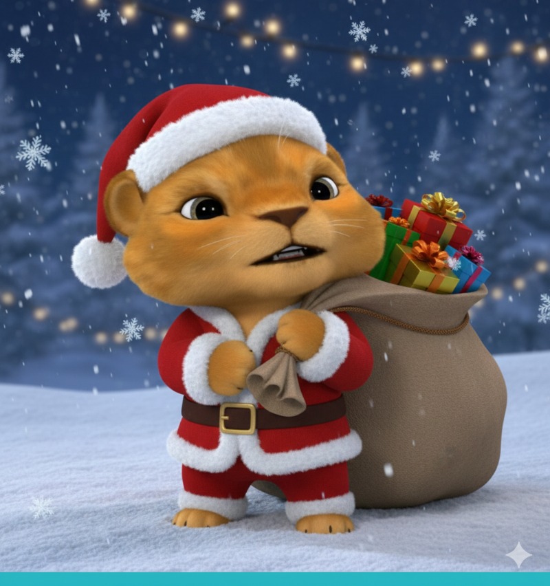 크리스마스 형제들 복장