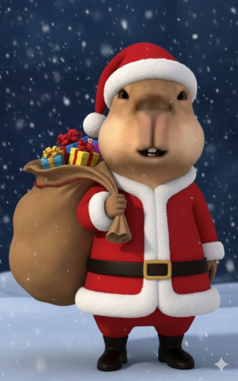 크리스마스 형제들 복장