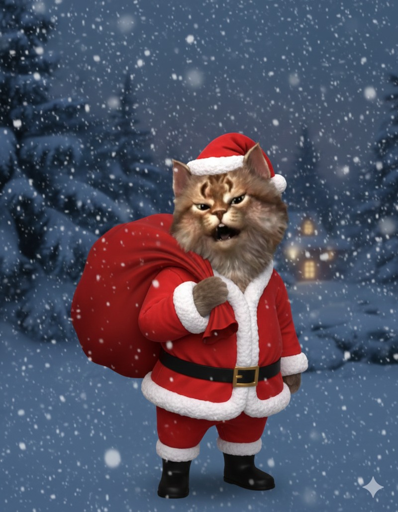 크리스마스 형제들 복장