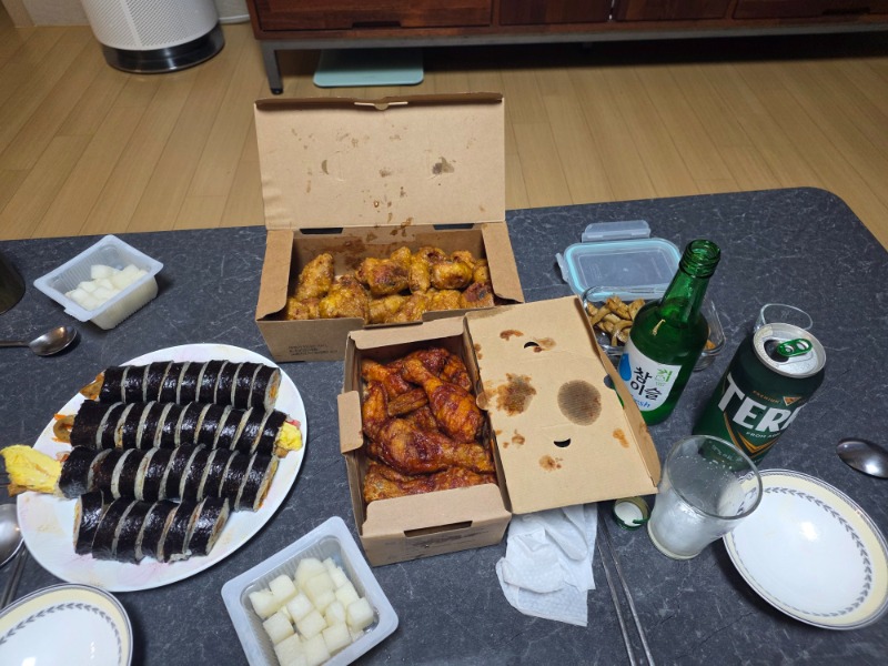 오늘 저녁메뉴는 ~~~~~