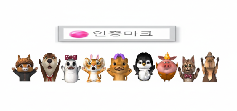 9형제들이 옹기종기! 인증마크 갔쟘