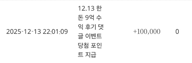 도니 수익 기념 슬포 감솨여~