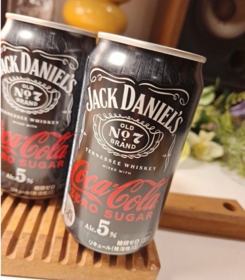 코카콜라x잭다니엘 제로