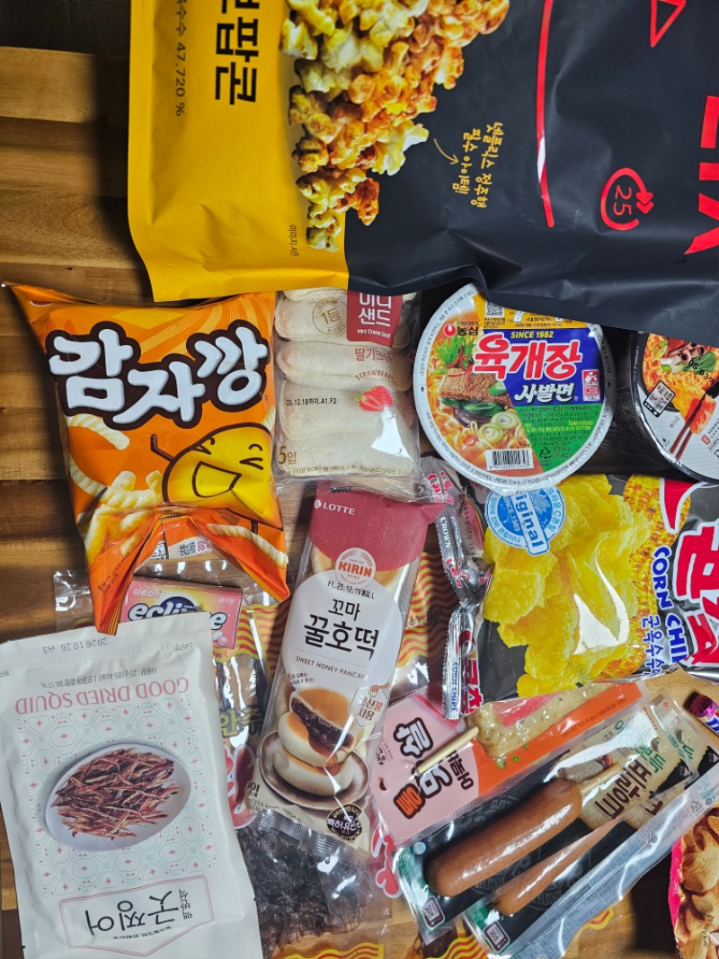 펭.사 수익편의점쿡으로 간식~^^