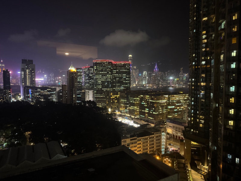 잰아 홍콩 야경사진 갓쨩!!