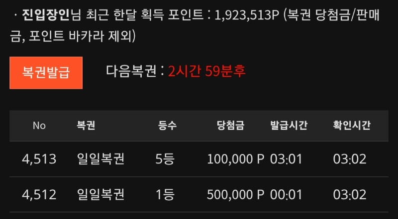 일복 이게 무슨일이오!!!