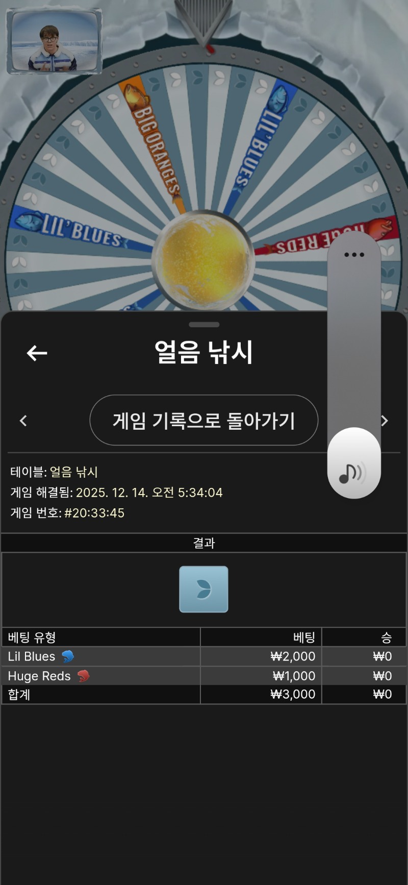 얼음낚시  또죽고