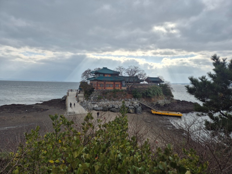 오후 나들이 (간월도)