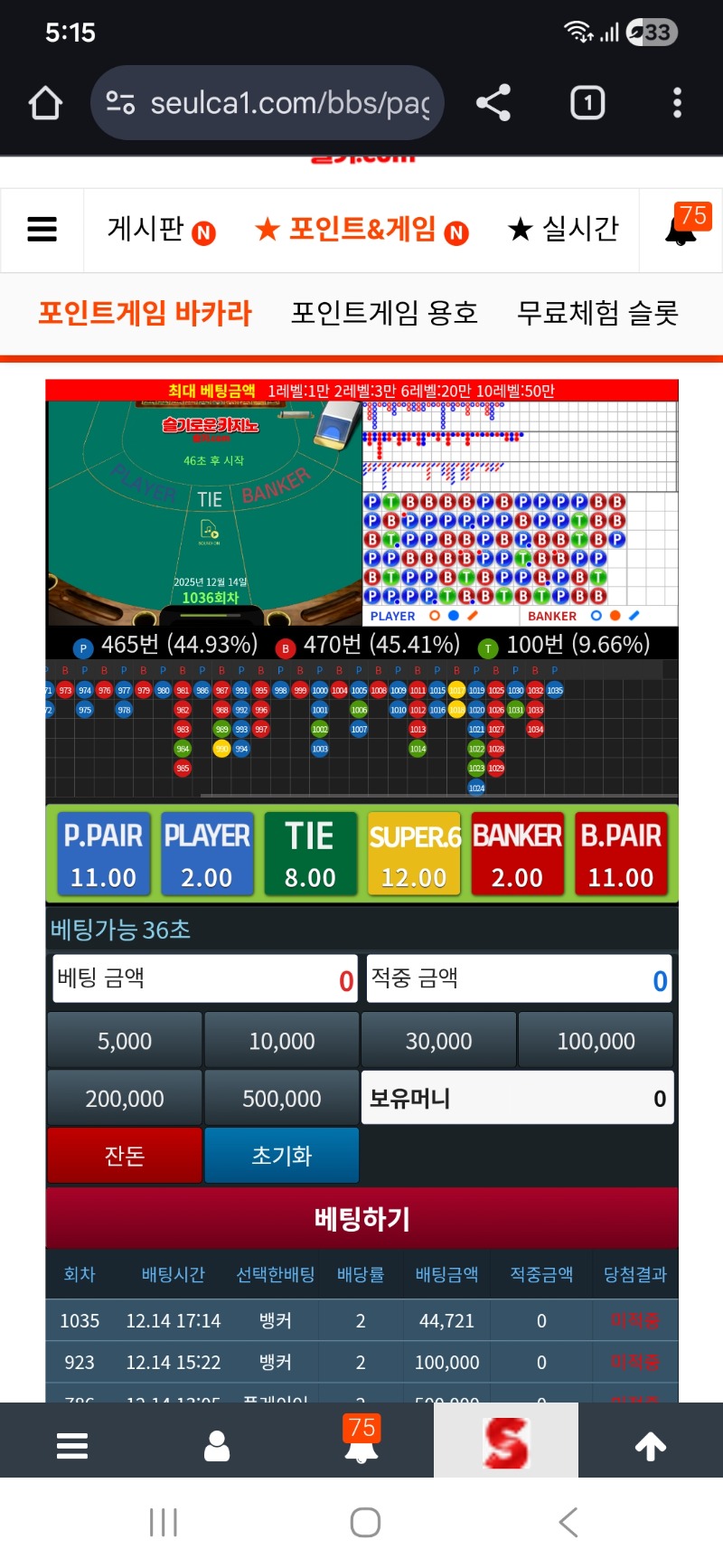 왜이리 반대로만 나오냐...