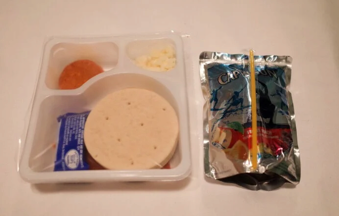 미국에서 가장 인기있는 점심 도시락