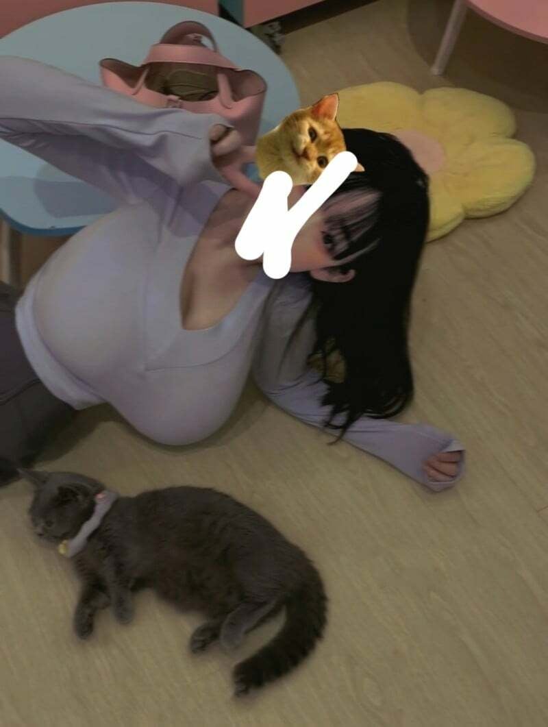 리얼 핵 보유한 처자