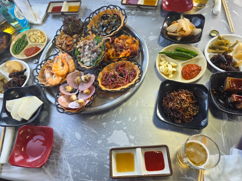 3차까지먹었지만 2차까지만찍엇네요