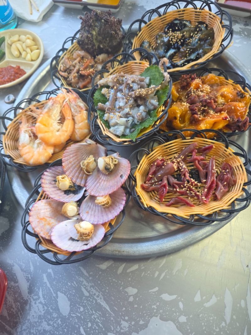 3차까지먹었지만 2차까지만찍엇네요