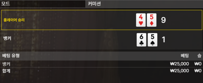 아쉽게 1패 시작 ㅠ