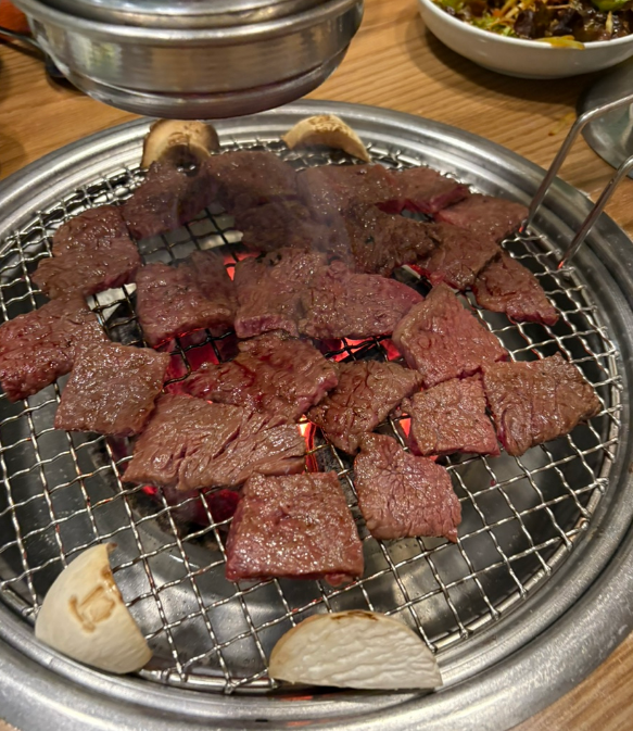 재은이가 실망이라고 해서 다시 저메추