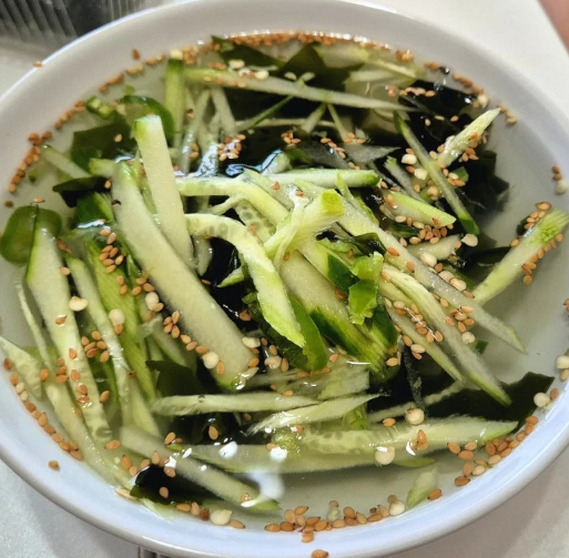 재은이가 실망이라고 해서 다시 저메추