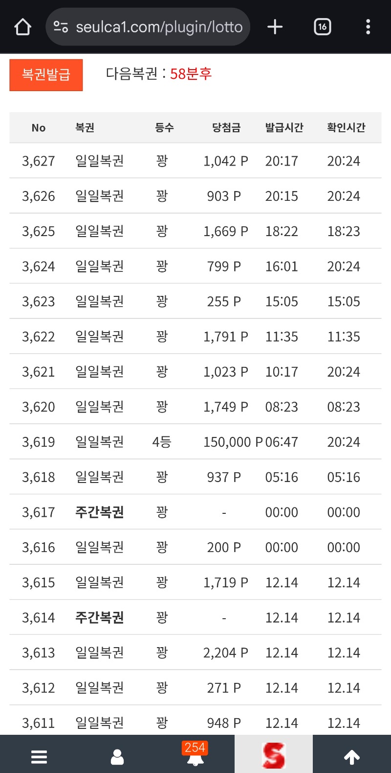 메이저베스트행님 저주끝이네 이제