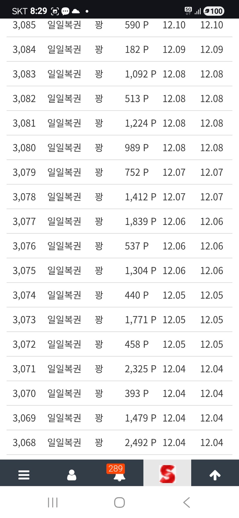 발급확률18%주복 ㅠ