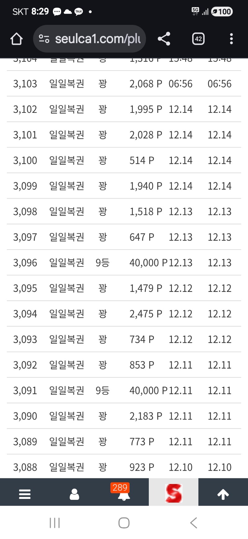 발급확률18%주복 ㅠ