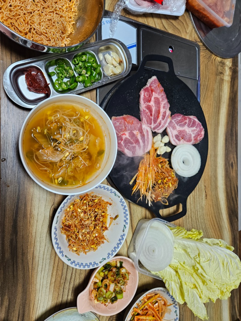 한주의 출발 월요일 저메추우~