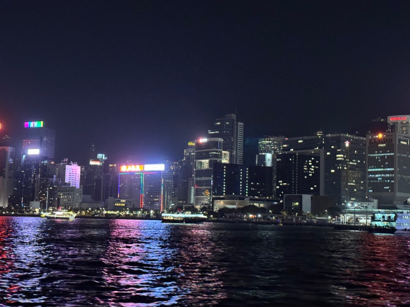 홍콩 음식 갓쨩