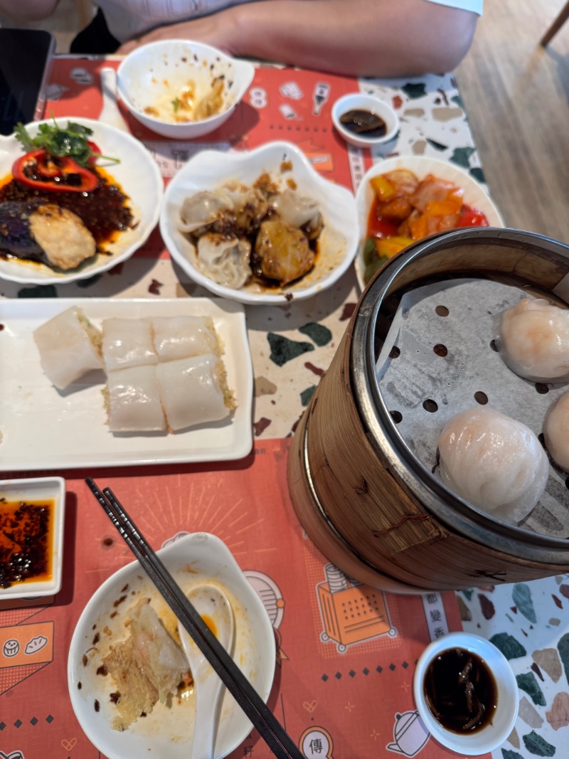 홍콩 음식 갓쨩