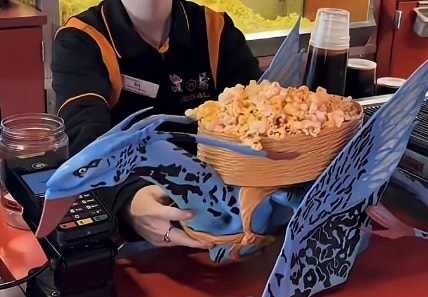 메가박스 아바타 굿즈 7만원