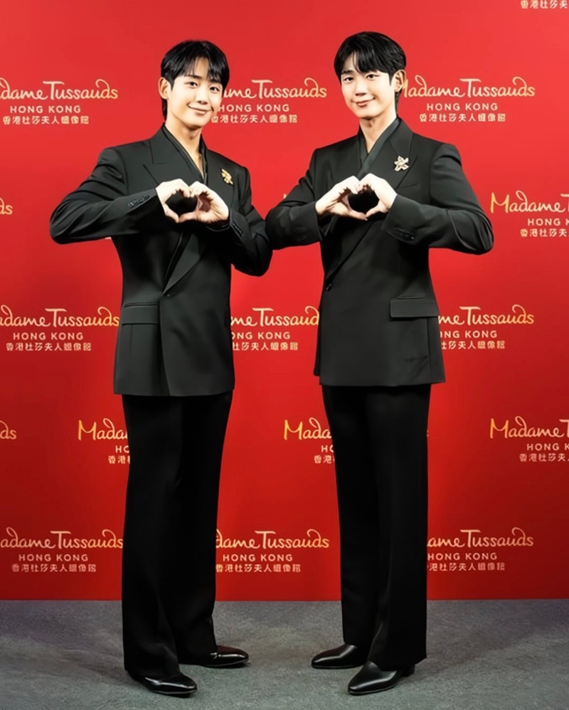 오늘 공개된 정해인 밀랍 인형 ㄷㄷ