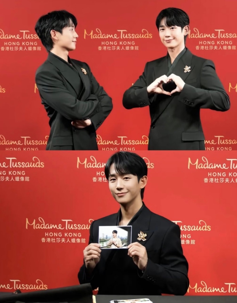 오늘 공개된 정해인 밀랍 인형 ㄷㄷ