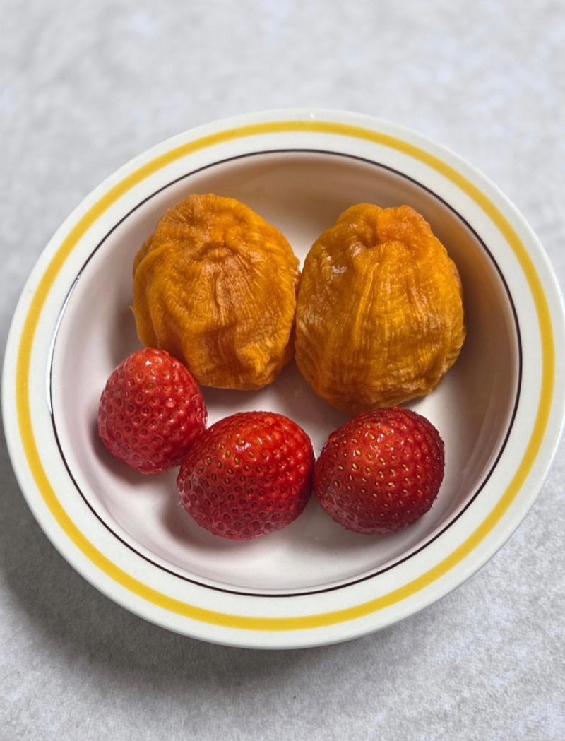 간메추: 딸품곶