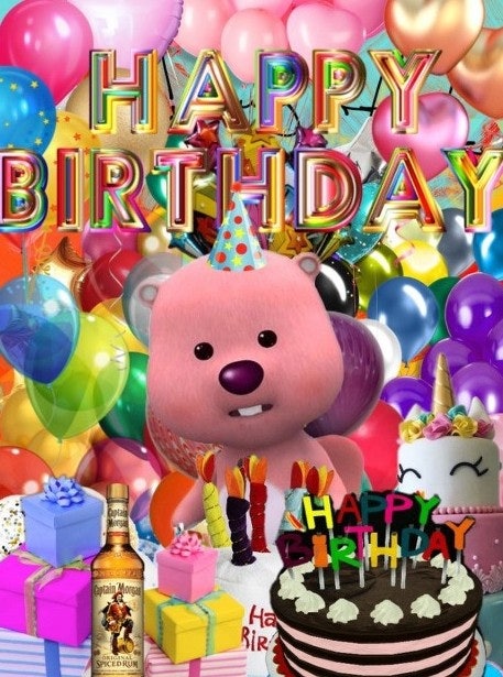 ❤️ 살구 살구 언니 생일 축하해 ❤️ ❤️ 살구 살구 언니 생일 축하해 ❤️