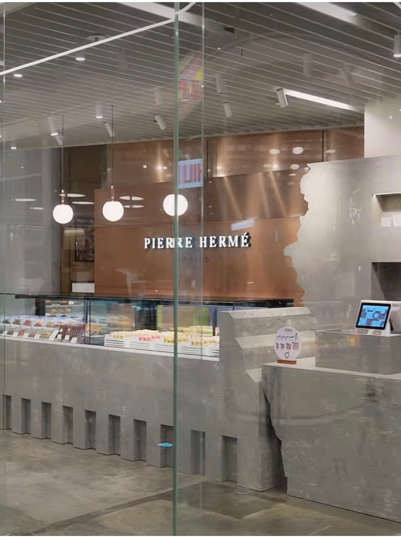 한국에 들어온 피에르에르메 마카롱