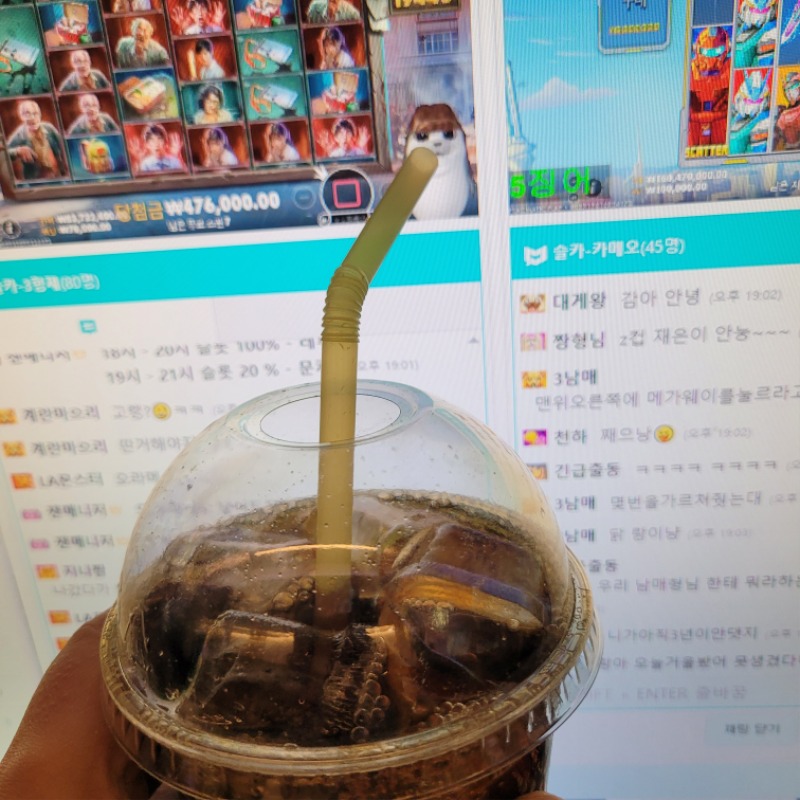 물개야♡랑아♡ 너희도 한입씩 먹자!!