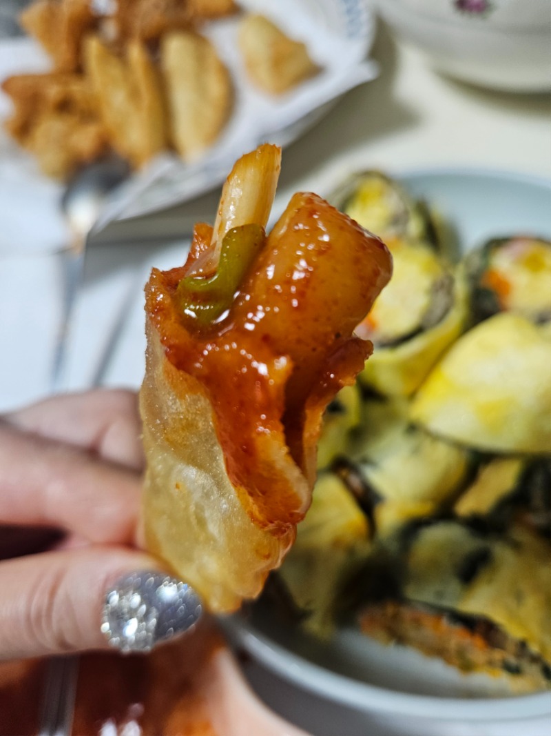 저메추 겸 야메추~ ❤