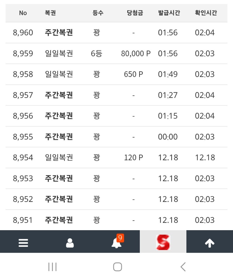 사자가 분명 달이방송에서 주복1등이라고 해서 묵혀둔거 올오픈..