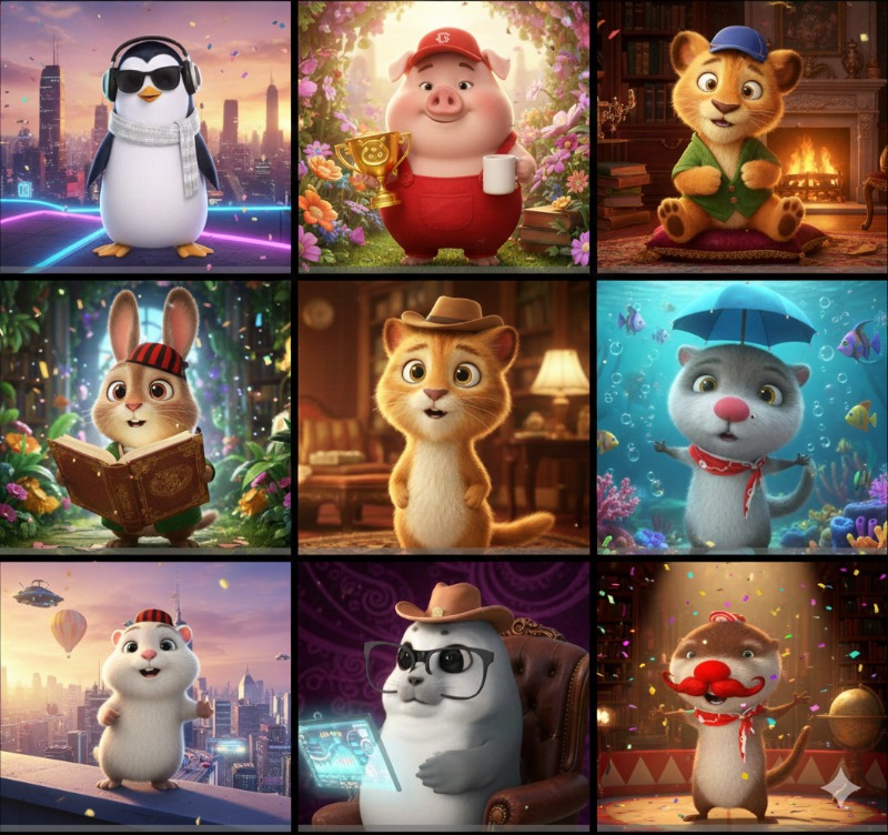 슬카 형제들 시티커 당신들의 원픽은?