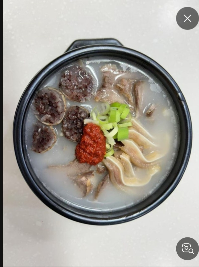 순대국밥vs뼈해장국