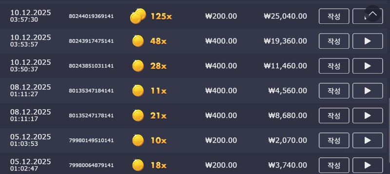 사이언 1932배 드디어 먹었다 ㅋ