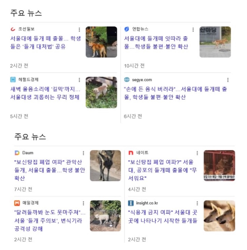 보신탕집 폐업 여파 피해