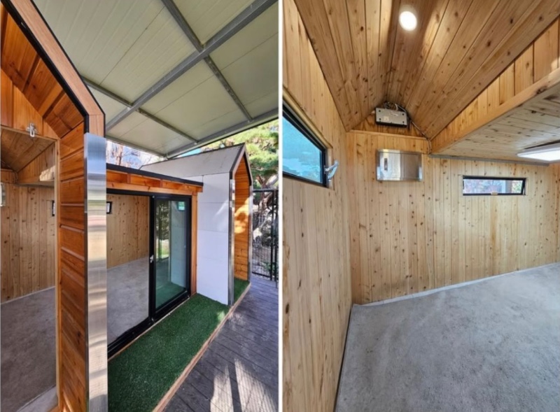 골프선수 박세리 개집 공개