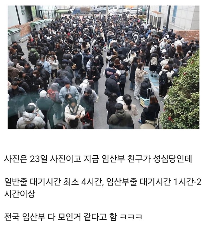 성심당 임산부 대기줄 근황