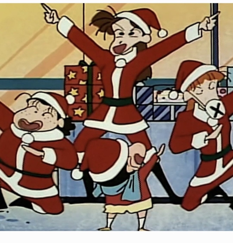 인류 최초의 문자 메리크리스마스