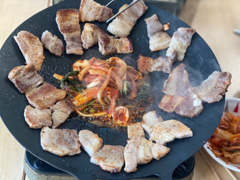 점심은 삼굡이~~