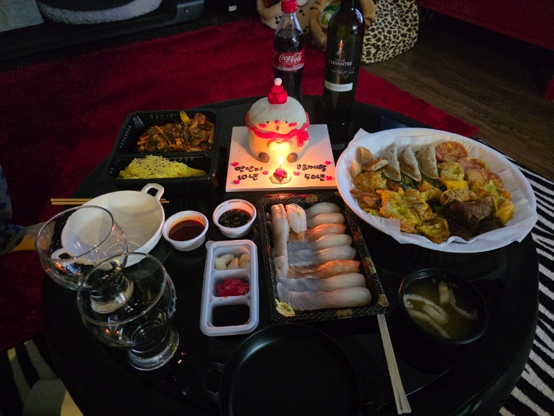 와이프와 10주년 이벤트!^^