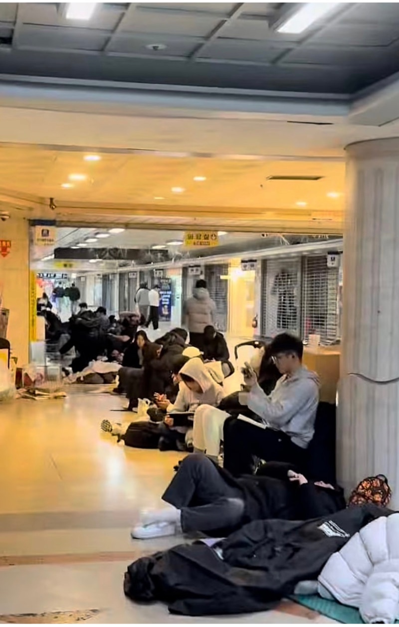 크리스마스 성심당 웨이팅